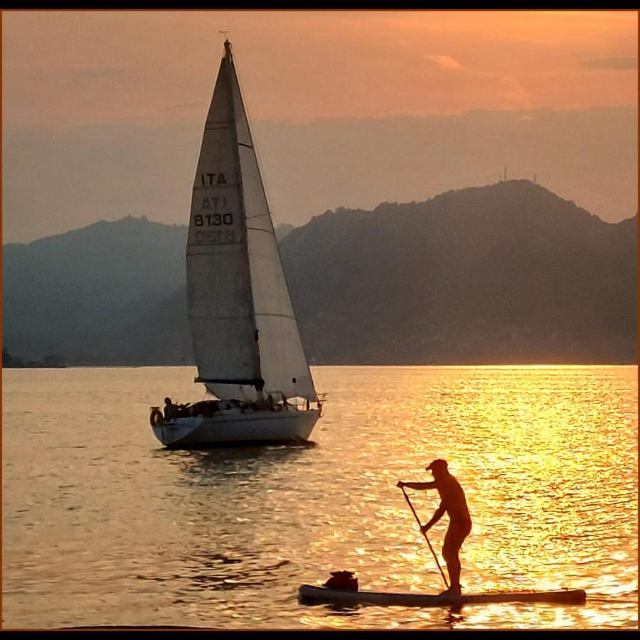 Iseo Portelle Holiday With Private Parking And Bike Storage Eksteriør bilde