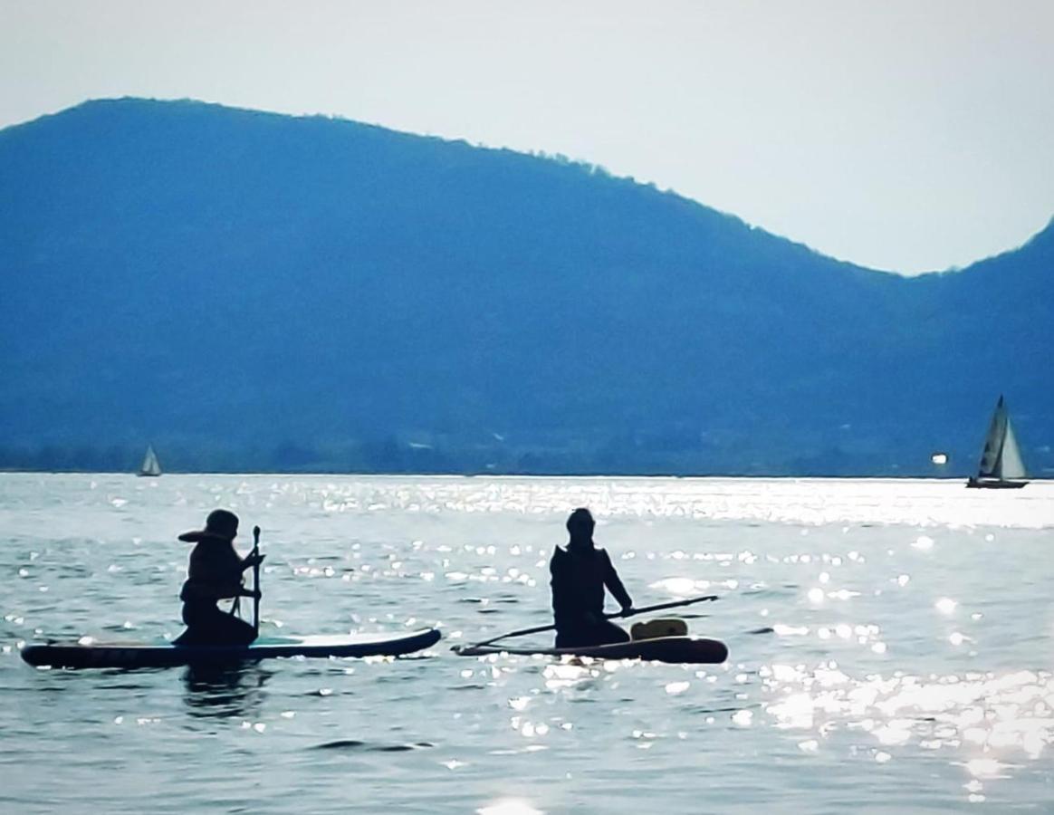 Iseo Portelle Holiday With Private Parking And Bike Storage Eksteriør bilde